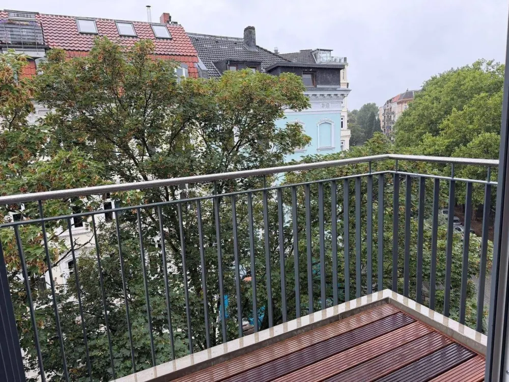 4-Zimmerwohnung mit zwei Balkonen - Erstbezug