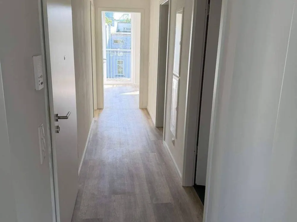 4-Zimmerwohnung mit zwei Balkonen - Erstbezug