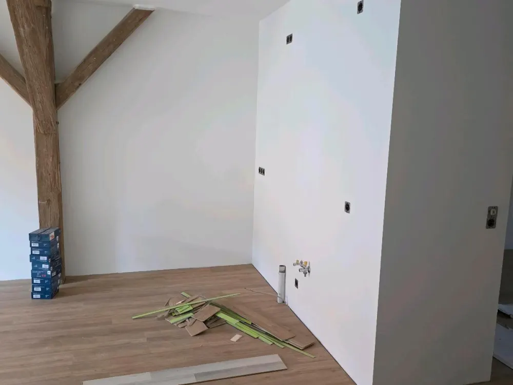 3 Zimmerwohnung, Erstbezug in einem ehemaligen Ökonomiegebäude