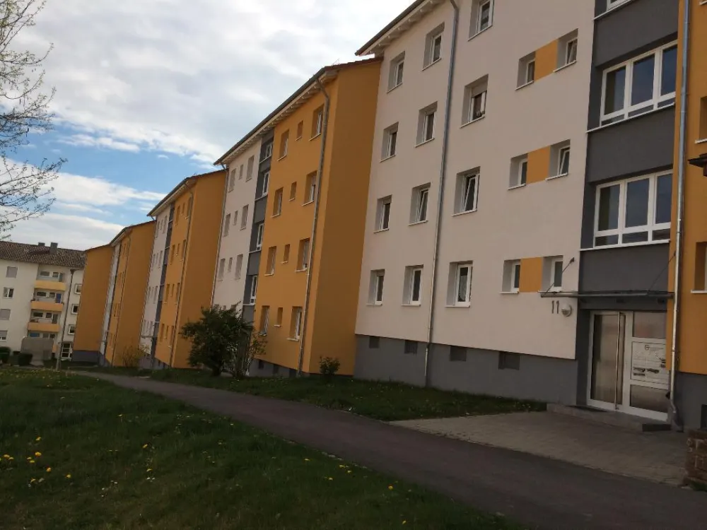 Einladende 3-Zimmer Wohnung mit Balkon! - OHNE Stellplatz