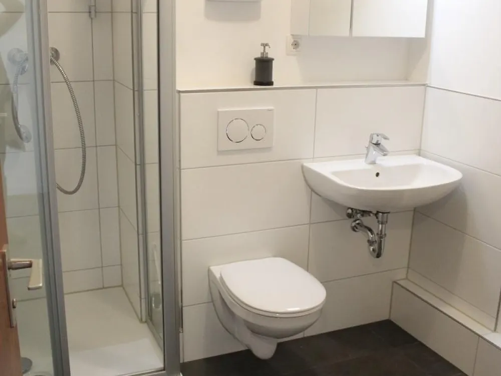 Moderne 45qm Wohnung mit Balkon im 19. OG in Erlangen