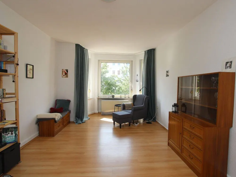 Bright 2-Room Apartment with Kitchen and Bathroom in Kassel-Wilhelmshöhe Seeking New Tenant