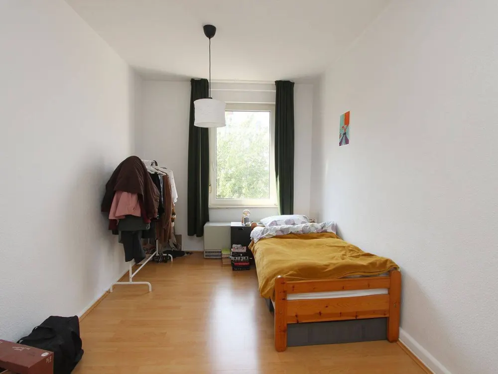 Bright 2-Room Apartment with Kitchen and Bathroom in Kassel-Wilhelmshöhe Seeking New Tenant