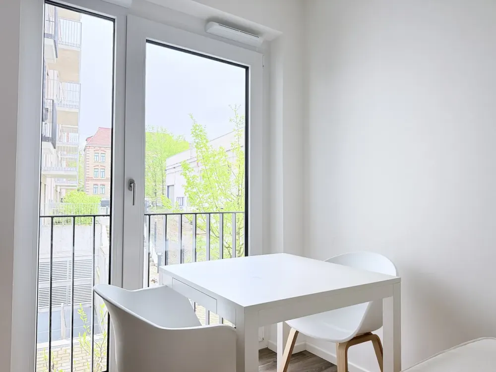Stylish. Modern. Vollmöbliert., Attraktives 1-Zi.-Apartment