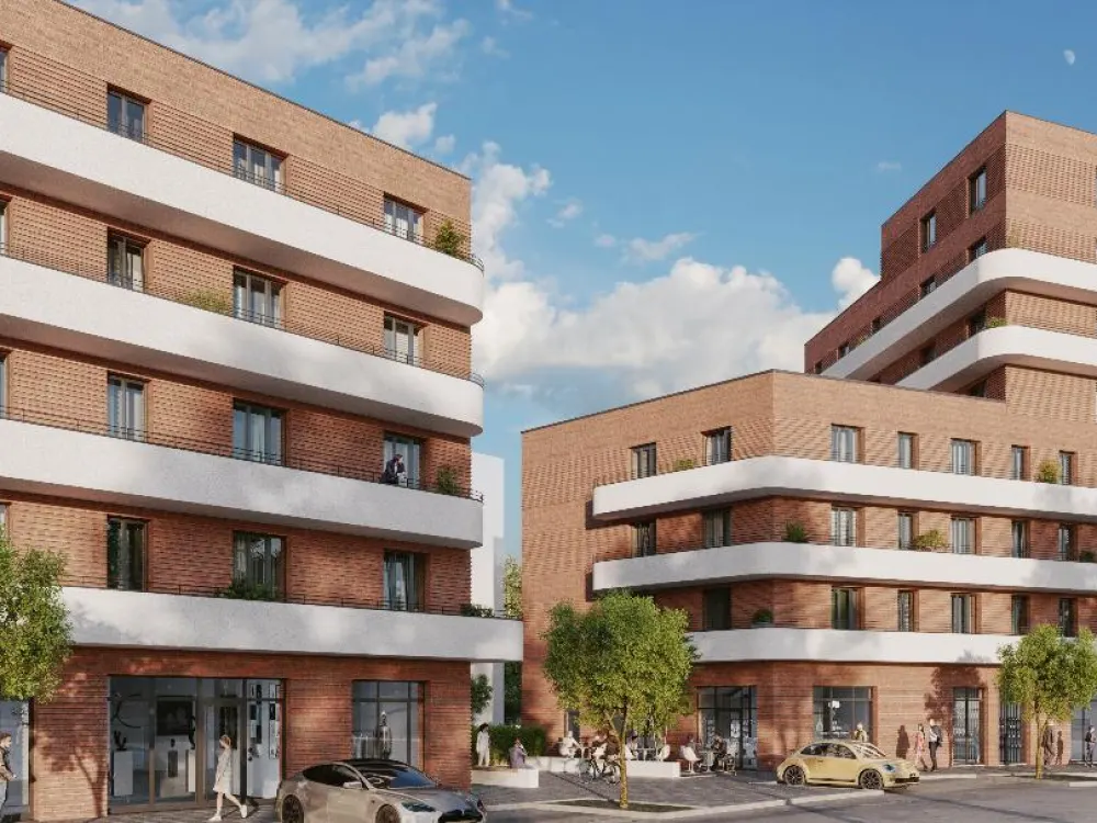 2 Zi. Wohnung mit Balkon