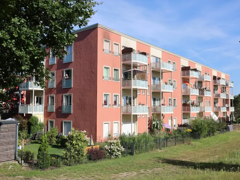 2-Zimmer-Wohnung mit Balkon am Seddinsee Nr. 311