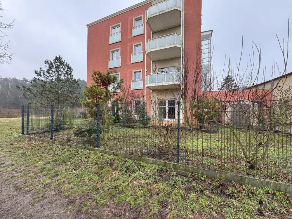 2-Zimmer-Wohnung mit Balkon am Seddinsee Nr. 311