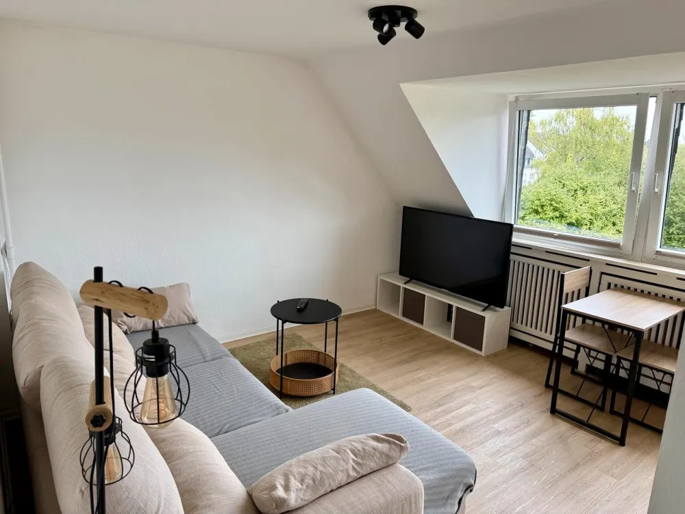 Dachgeschosswohnung Krefeld Bockum