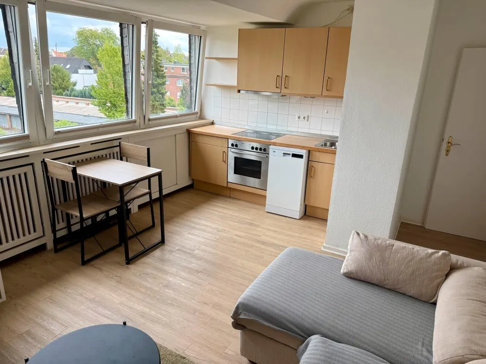 Dachgeschosswohnung Krefeld Bockum