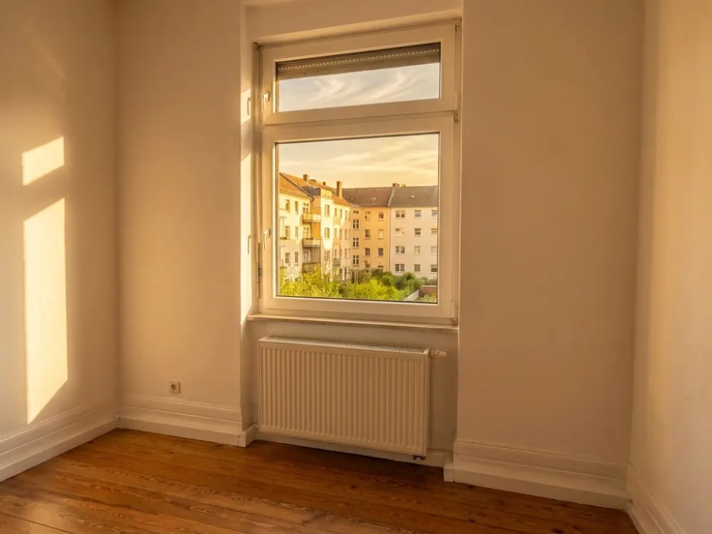 3er-WG im Altbau mit Dielenboden - Frankfurt-Gutleutviertel
