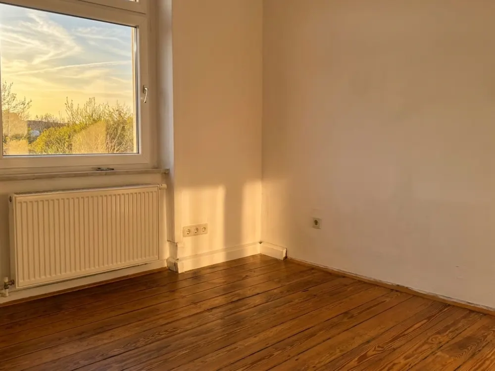 3er-WG im Altbau mit Dielenboden - Frankfurt-Gutleutviertel