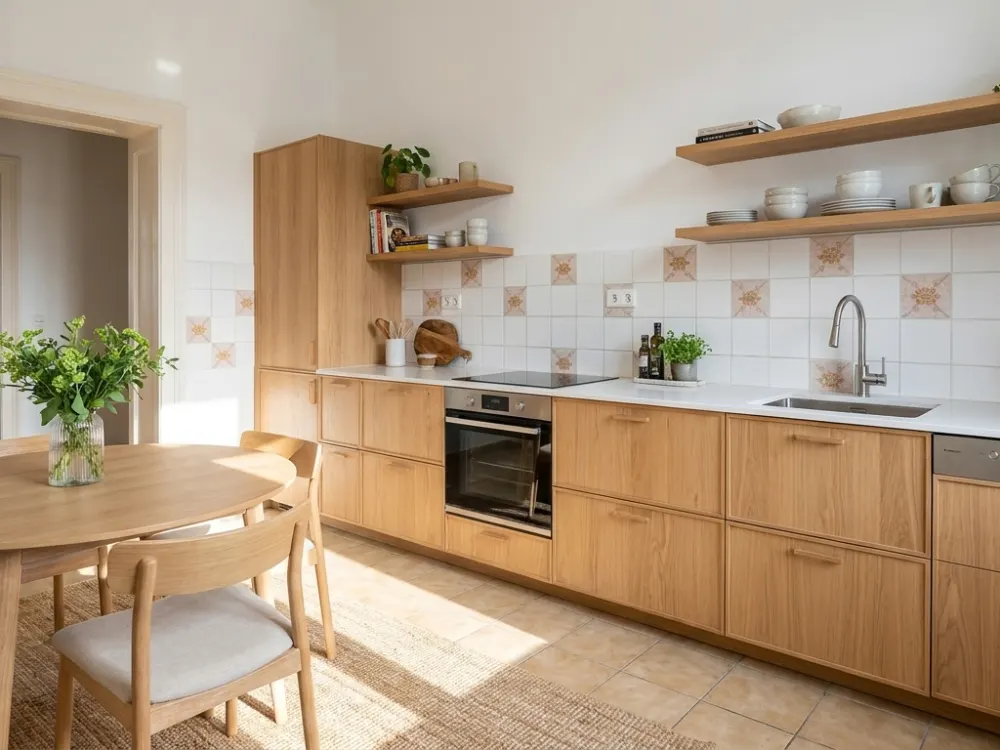 3er-WG im Altbau mit Dielenboden - Frankfurt-Gutleutviertel
