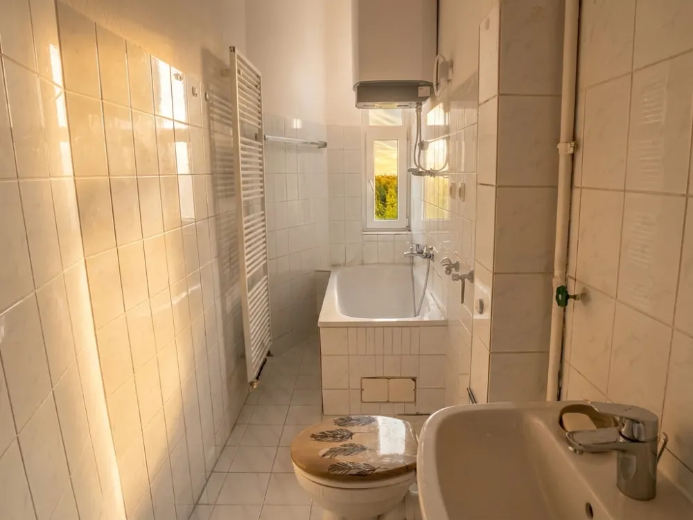 3er-WG im Altbau mit Dielenboden - Frankfurt-Gutleutviertel