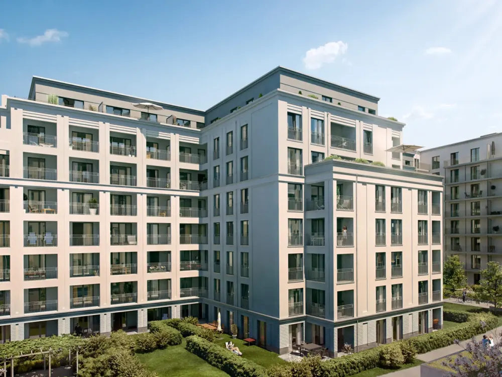 *Voll möblierte 3-Zi.-Wohnung mit großer Loggia, TG-Stellplatz, Strom & Internet inkl.*