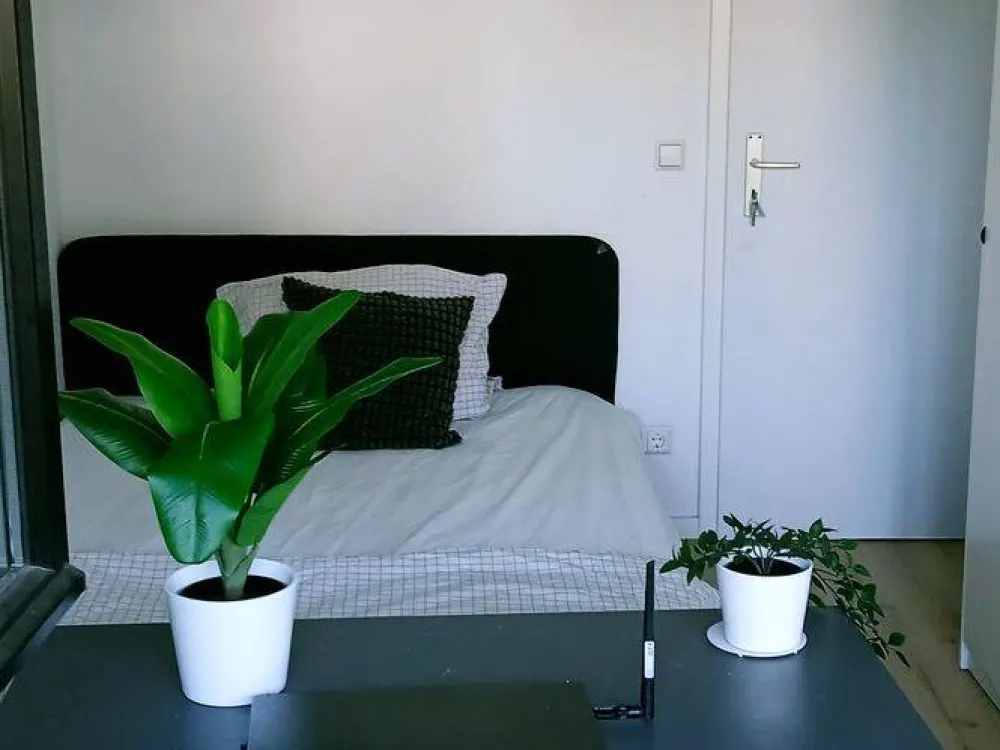 Room Available in Shared 6-Person Apartment, Frankfurt-Höchst