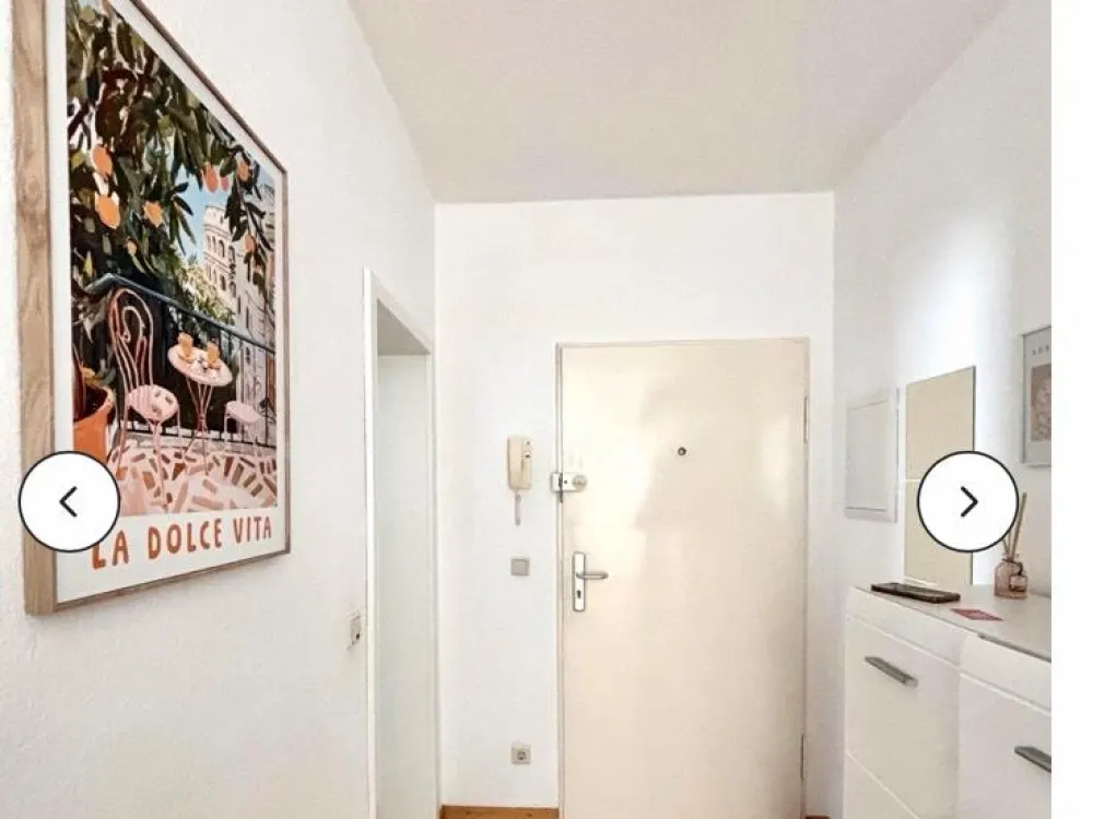 Zwei Zimmerwohnung, Nähe Maschsee
