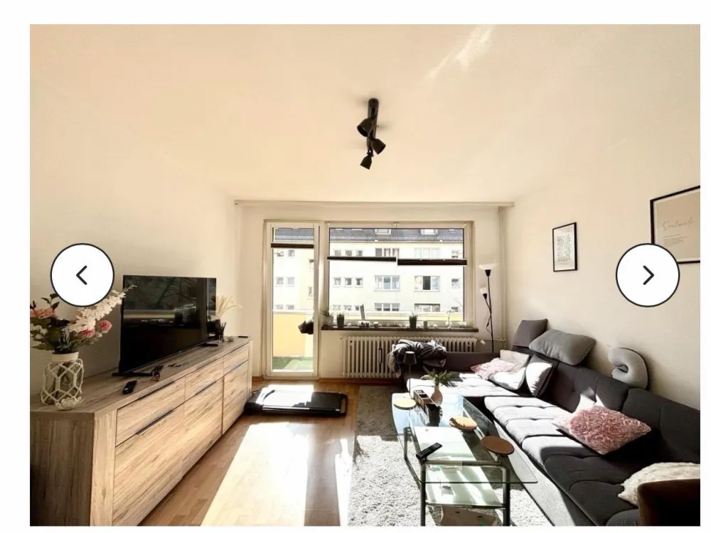 Zwei Zimmerwohnung, Nähe Maschsee