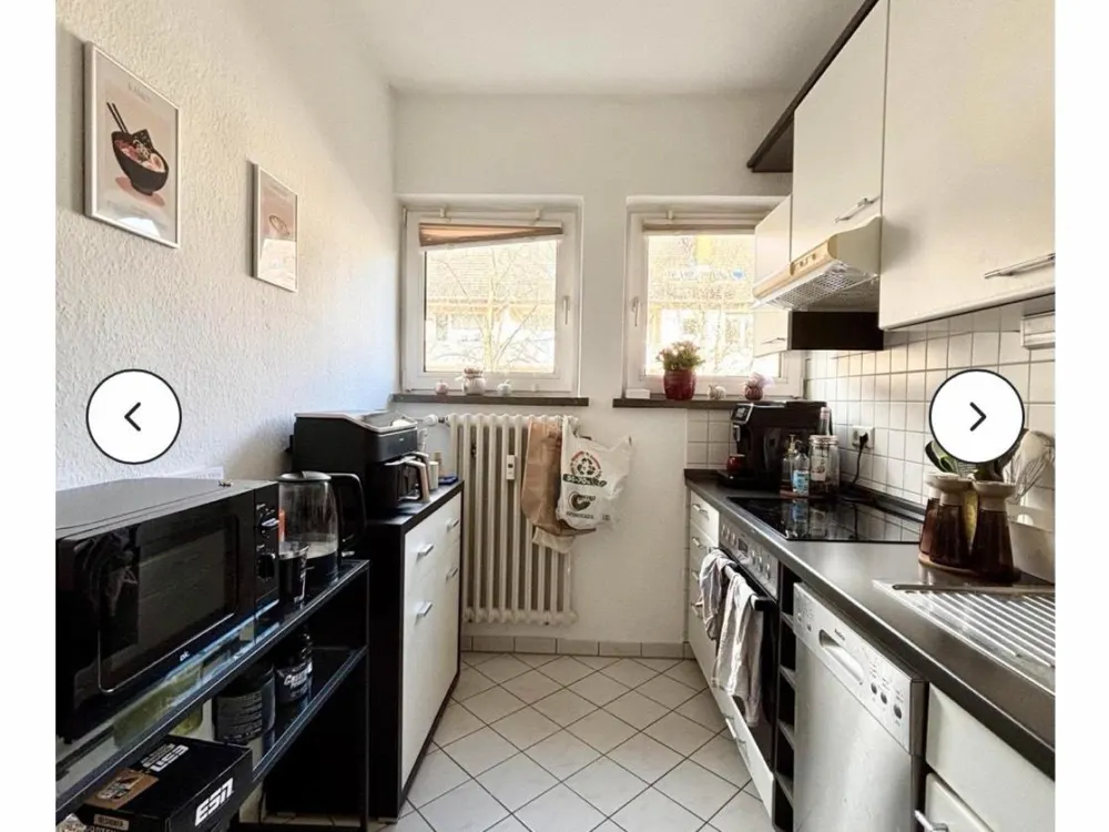 Zwei Zimmerwohnung, Nähe Maschsee