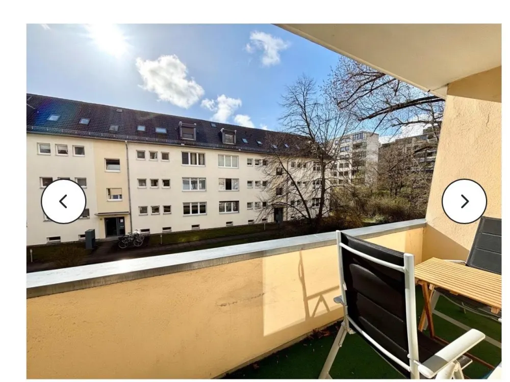 Zwei Zimmerwohnung, Nähe Maschsee