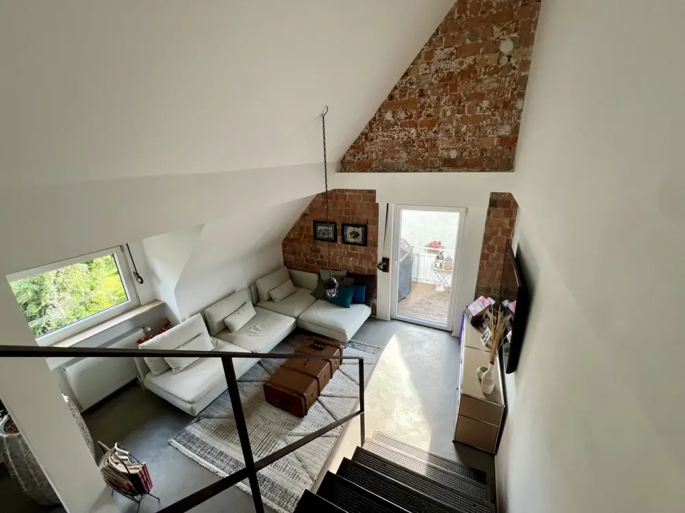 Industrial-Style Maisonettewohnung in TOP-Lage von Weilimdorf