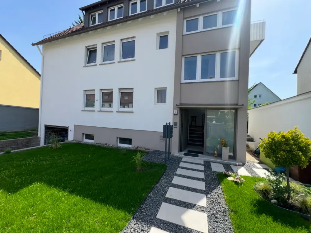Industrial-Style Maisonettewohnung in TOP-Lage von Weilimdorf