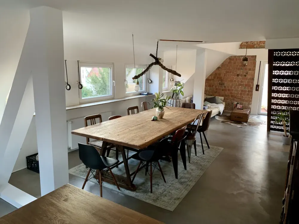 Industrial-Style Maisonettewohnung in TOP-Lage von Weilimdorf
