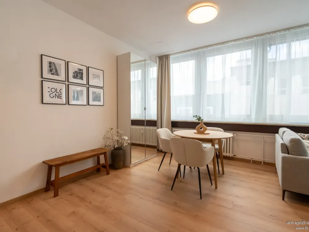 RIDA FLATS - Cologne-CITY! All in plus! AAA Location + DOM + HBF + Lift + WIFI + First occupancy + Renovated