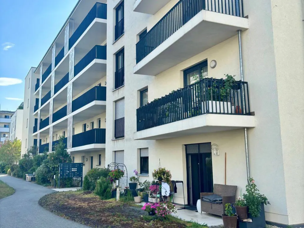 Modernes Wohnen in den Eberhardshöfen am Quelle-Areal - Helle 3-Zimmer-Wohnung mit Balkon & großzügigem Wohnbereich!