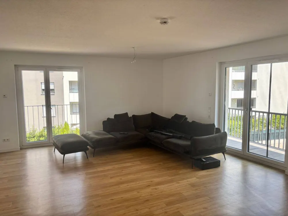 Modernes Wohnen in den Eberhardshöfen am Quelle-Areal - Helle 3-Zimmer-Wohnung mit Balkon & großzügigem Wohnbereich!