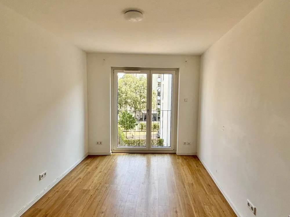 Modernes Wohnen in den Eberhardshöfen am Quelle-Areal - Helle 3-Zimmer-Wohnung mit Balkon & großzügigem Wohnbereich!