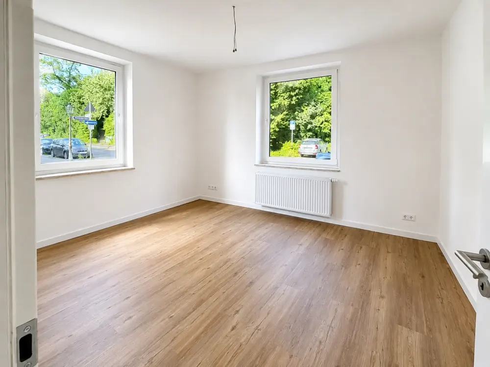 Completely Renovated Apartment with Fitted Kitchen in a Quiet Location