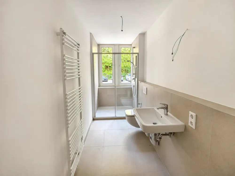 Completely Renovated Apartment with Fitted Kitchen in a Quiet Location