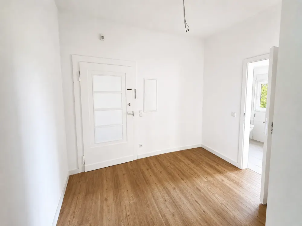 Completely Renovated Apartment with Fitted Kitchen in a Quiet Location