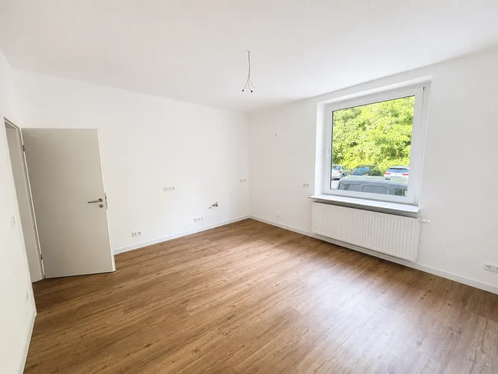 Completely Renovated Apartment with Fitted Kitchen in a Quiet Location