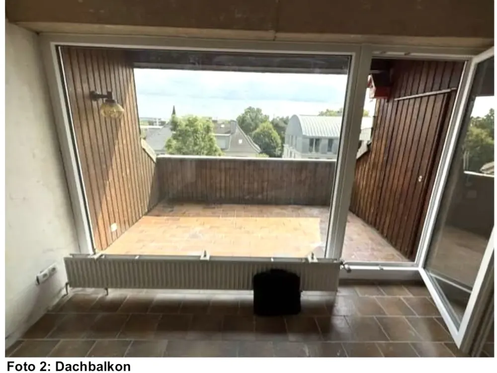 Stilvoll modernisiert: 2-Zimmer-Wohnung in Dortmund