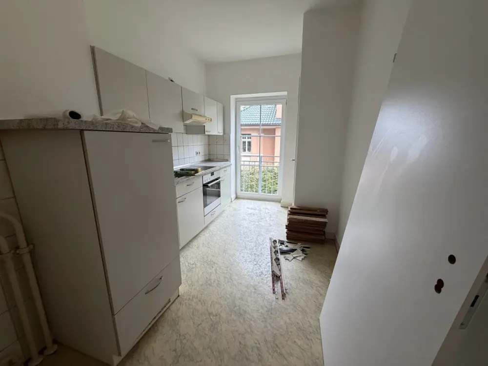 3-Room Apartment in Hamburg-Heimfeld