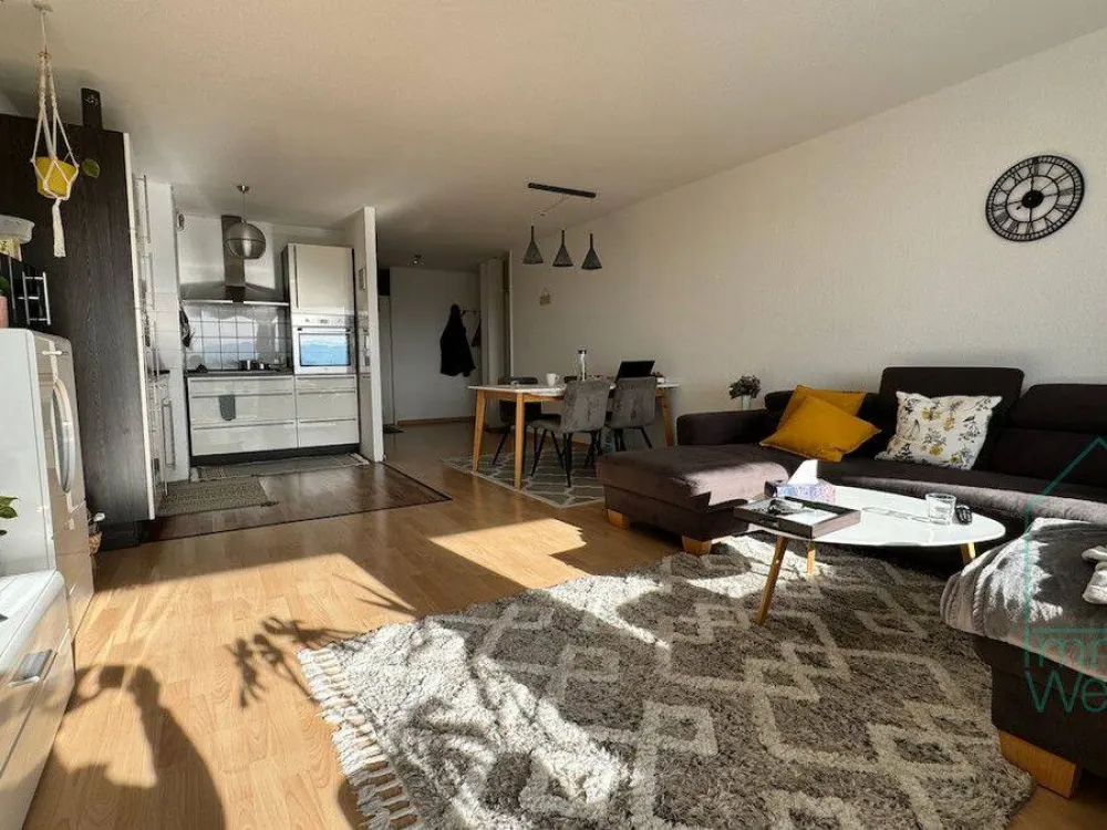 Tolle 3 Zimmer-Wohnung mit Weitblick und TG-Stellplatz in KA-Rüppurr
