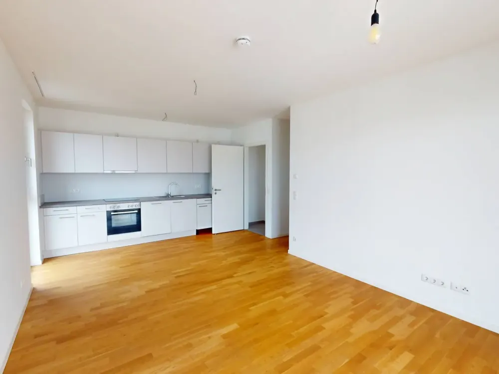 Moderne 4-Zimmer-Wohnung mit 2 BALKONEN, 2 BÄDERN und EBK im Neubauquartier 'Ferdinand's Garden'