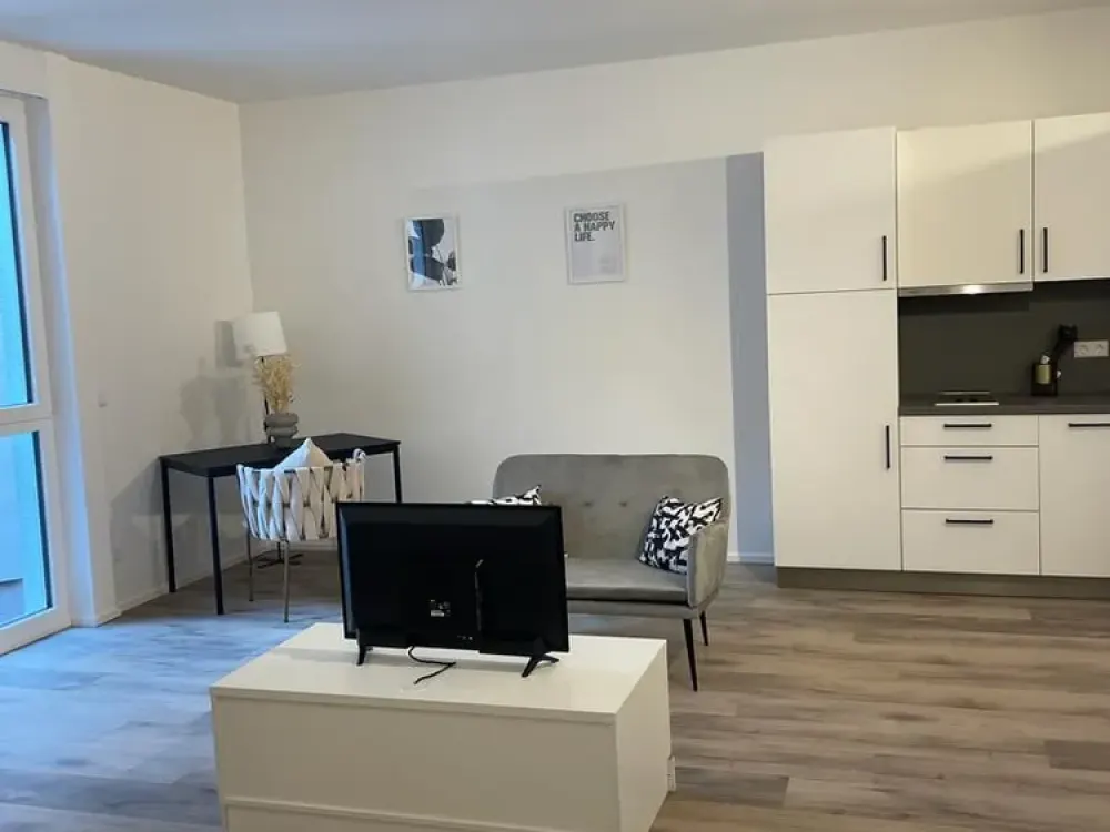 Mitten in STUTTGART ! Wunderschöne vollmöbilierte Studioapartments zur Miete mit Terrasse