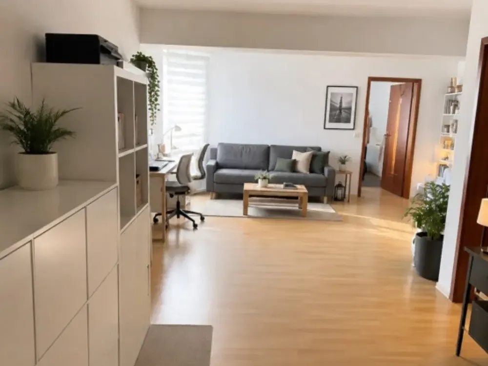 Central 2-Room Apartment with Kitchenette in Quiet City Centre Location