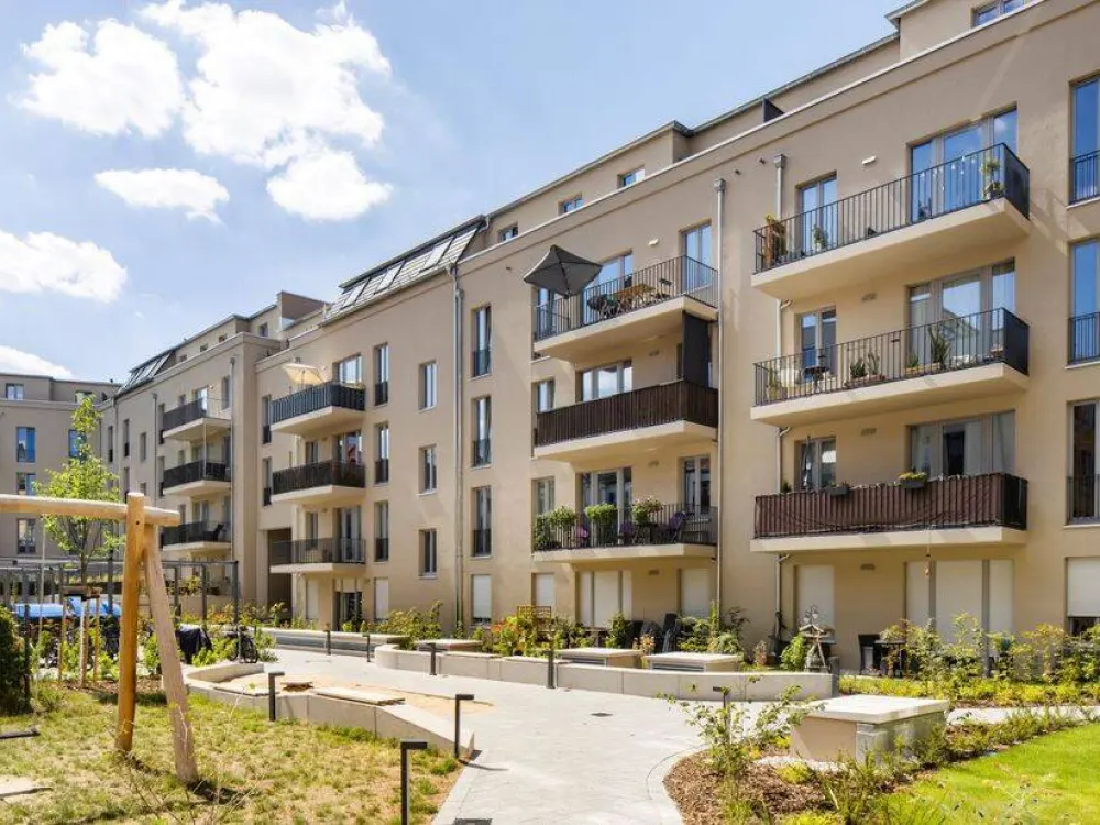 Moderne Etagenwohnung zur Miete mit Terrasse in Leipzig - Wentzel Dr.