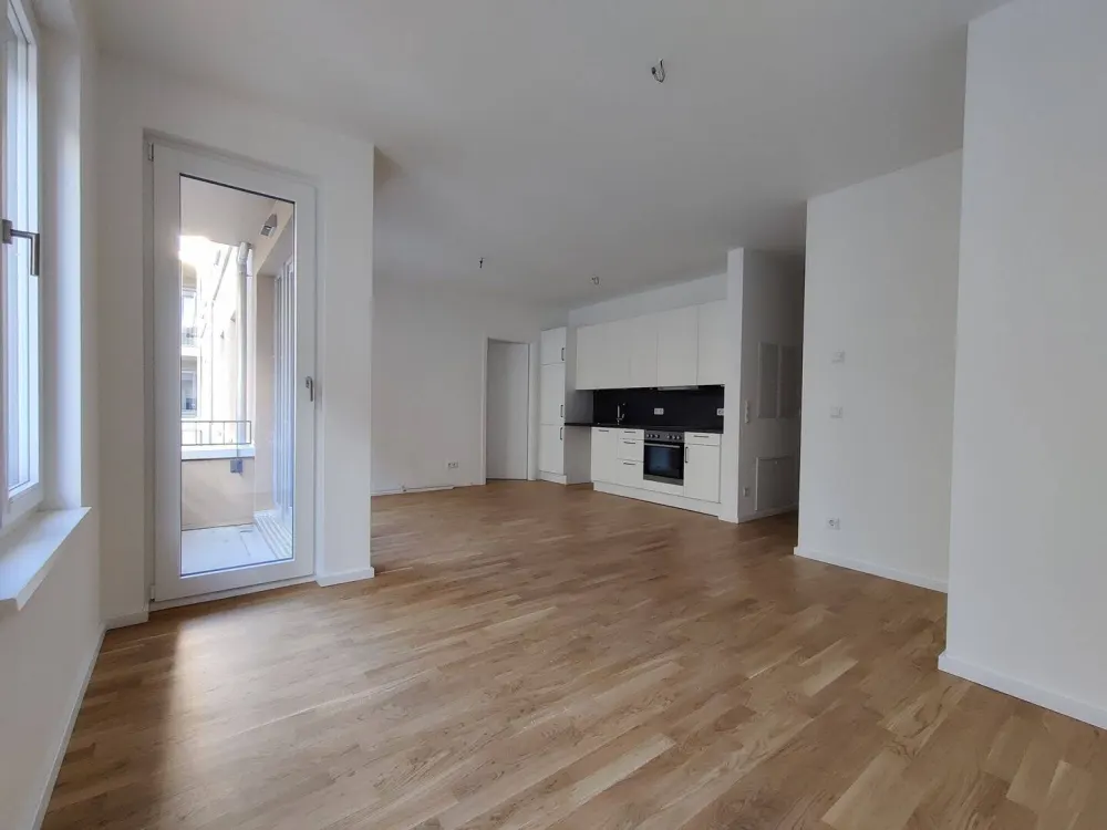 Moderne Etagenwohnung zur Miete mit Terrasse in Leipzig - Wentzel Dr.