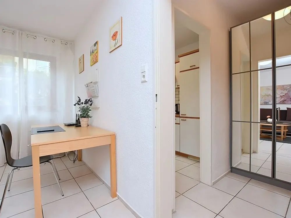 Schön möblierte Wohnung mit Reinigungsservice in Stuttgart Münster
