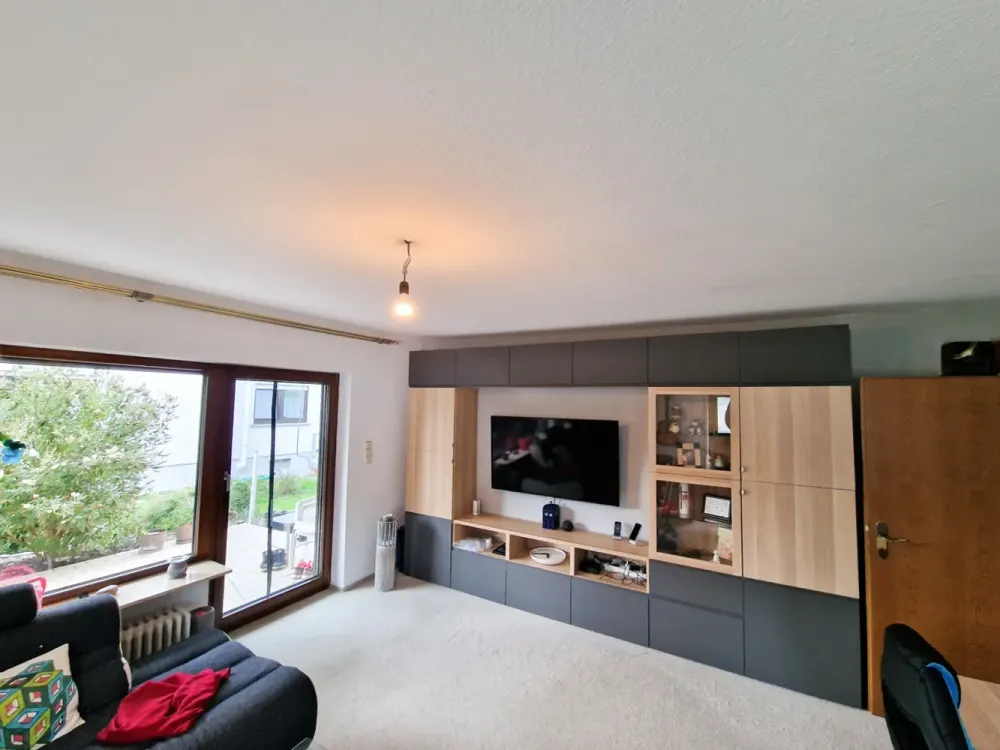 Space to Live: 4-Room Apartment with Garden and Terrace in Elchesheim-Illingen