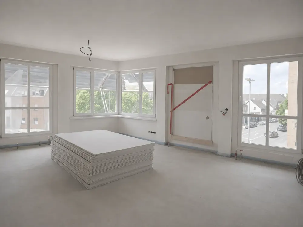Erstbezug nach Sanierung: 2-Zimmer-Wohnung, 46 m², 2. OG, Meerbusch-Büderich