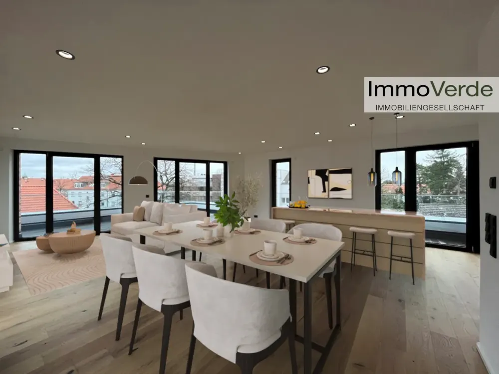 Kirchrode: Einzigartige Penthouse-Wohnung zur Miete mit 4 Zimmern und Dachterrasse