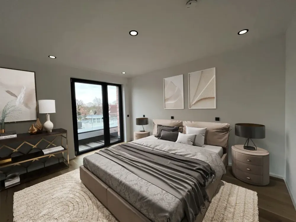 Kirchrode: Einzigartige Penthouse-Wohnung zur Miete mit 4 Zimmern und Dachterrasse