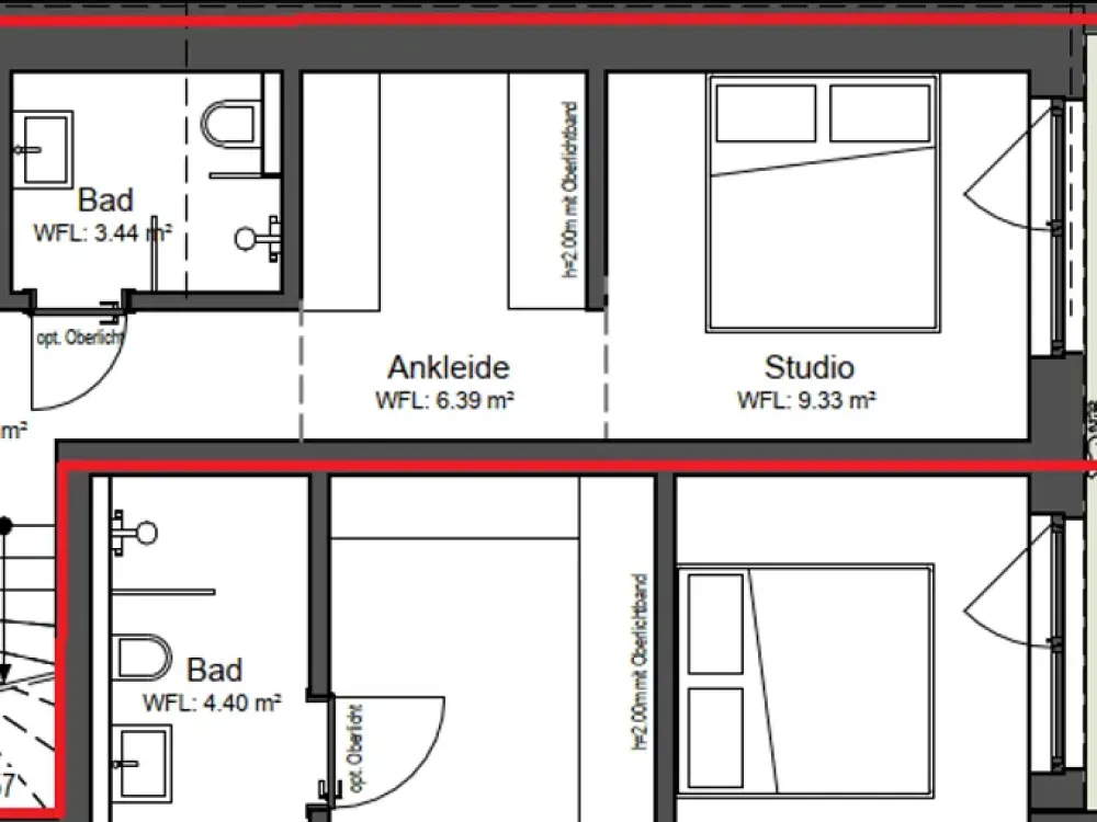 Gehobene 4 Zimmer Wohnung über zwei Etagen. EG+Souterrain, Wärmepumpe + PV- Anlage