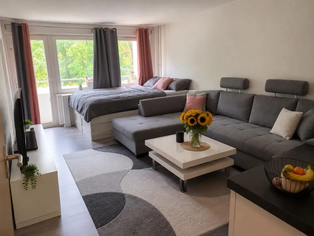 Helle Wohnung in ruhiger Lage zu vermieten