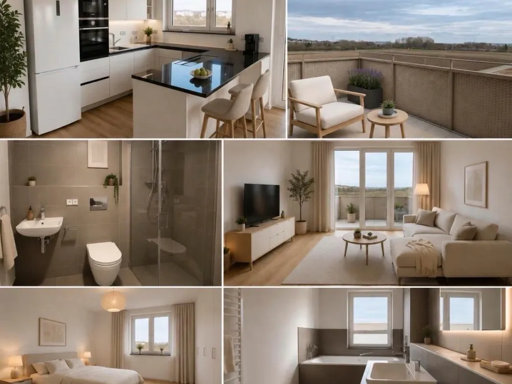 3 Zimmer Wohnung (Miete) ab 01.10.26